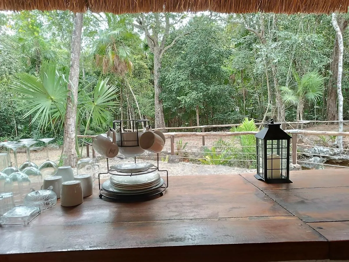 Chéel Cabañas&Camping Puerto Morelos Lodge