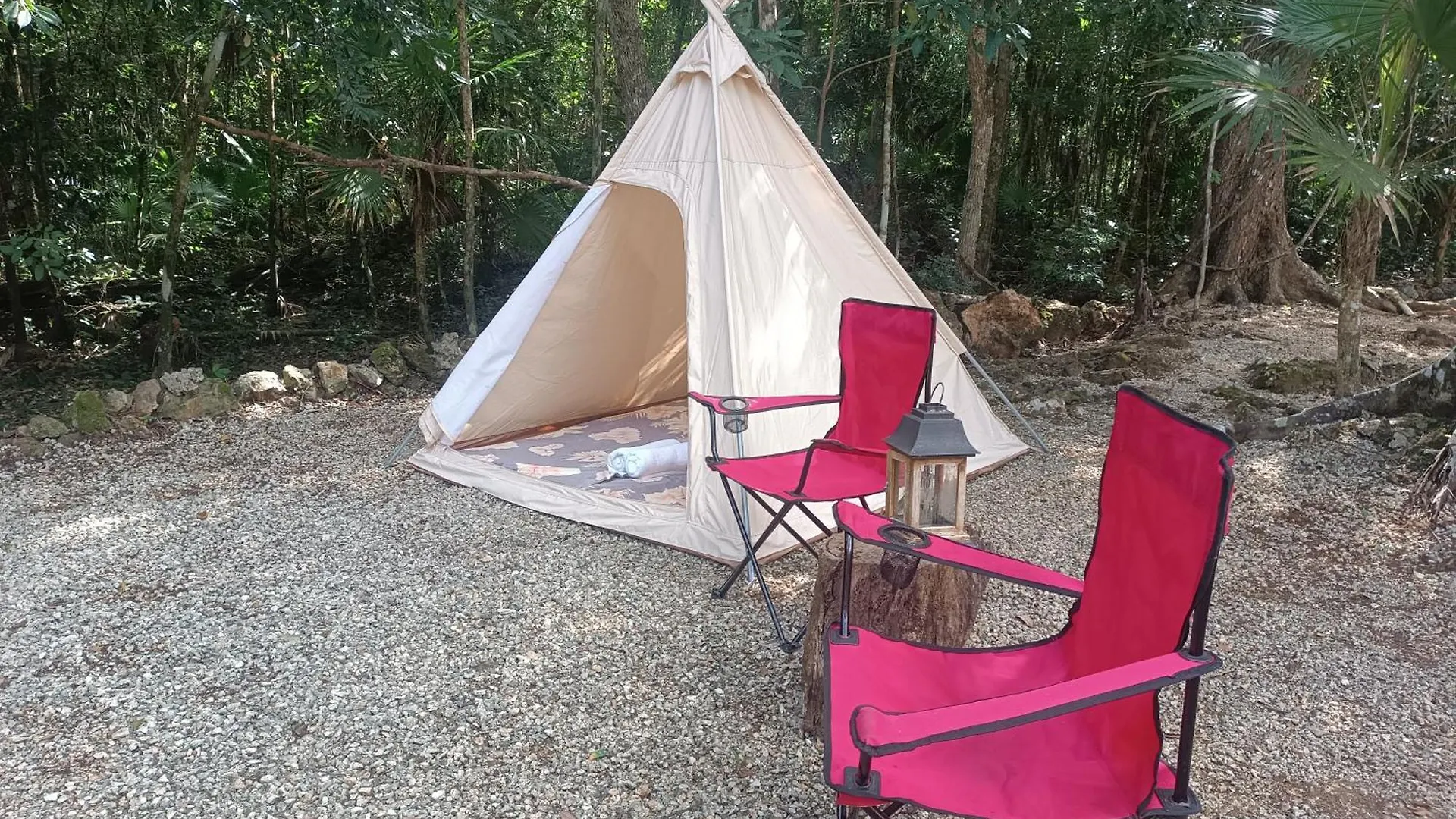 Chéel Cabañas&Camping Puerto Morelos 0*,