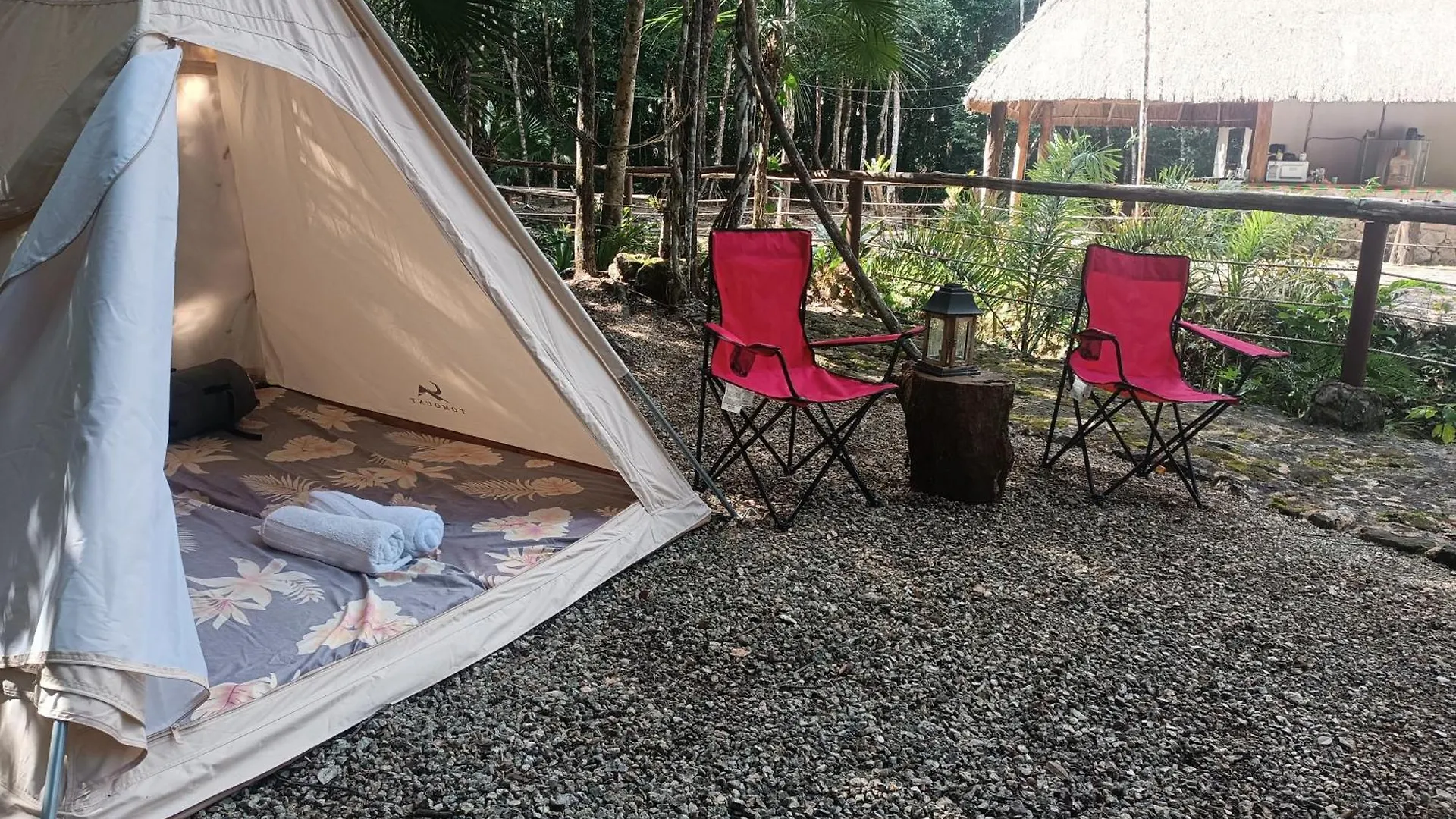 Chéel Cabañas&Camping Puerto Morelos Lodge