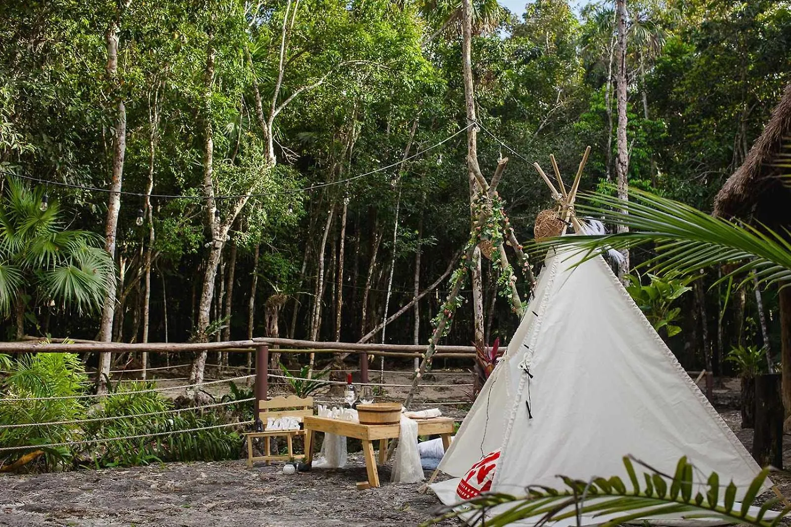 Chéel Cabañas&Camping Puerto Morelos 0*,