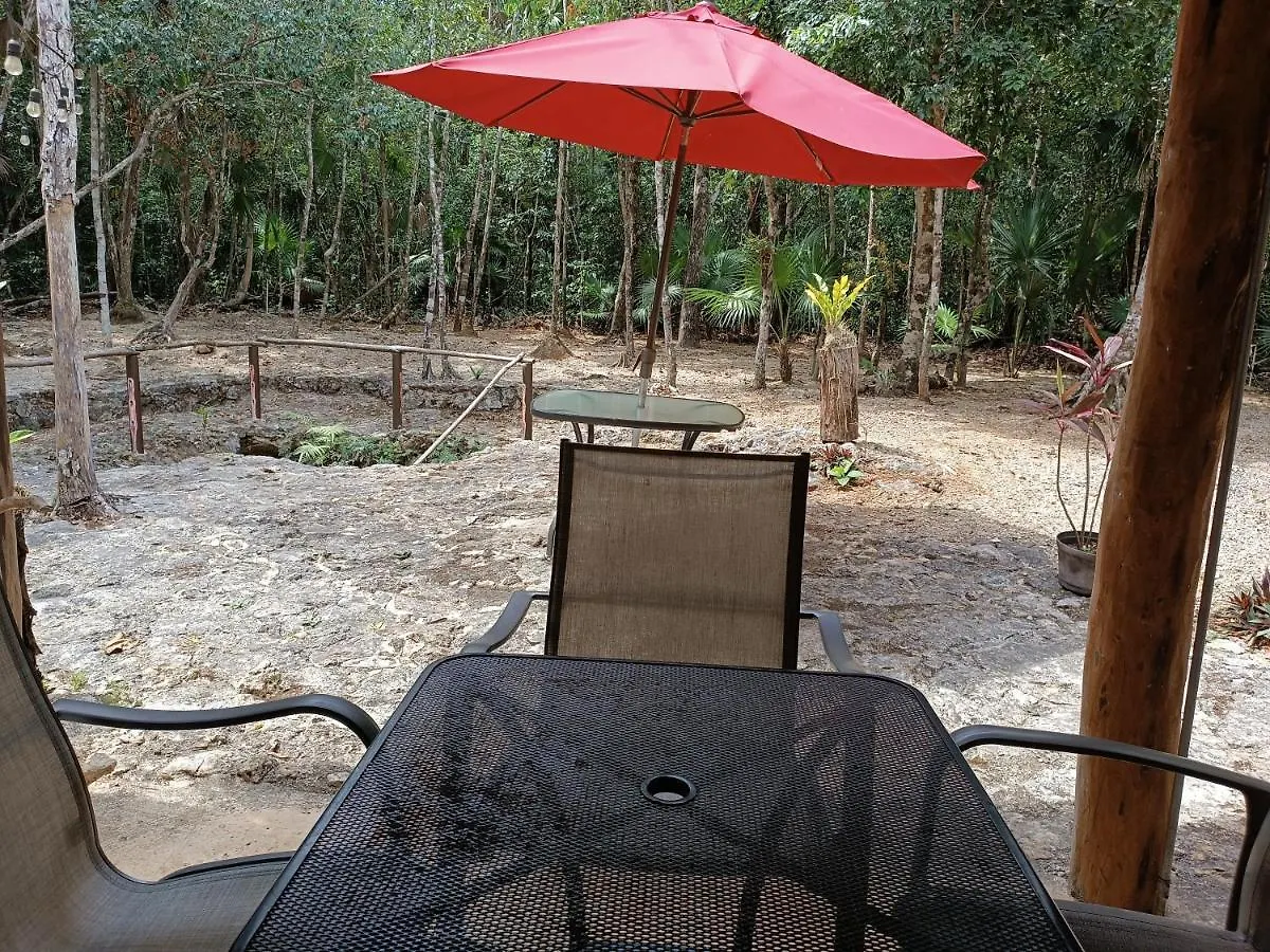 Cheel Lodge & Camping Puerto Morelos Mexiko
