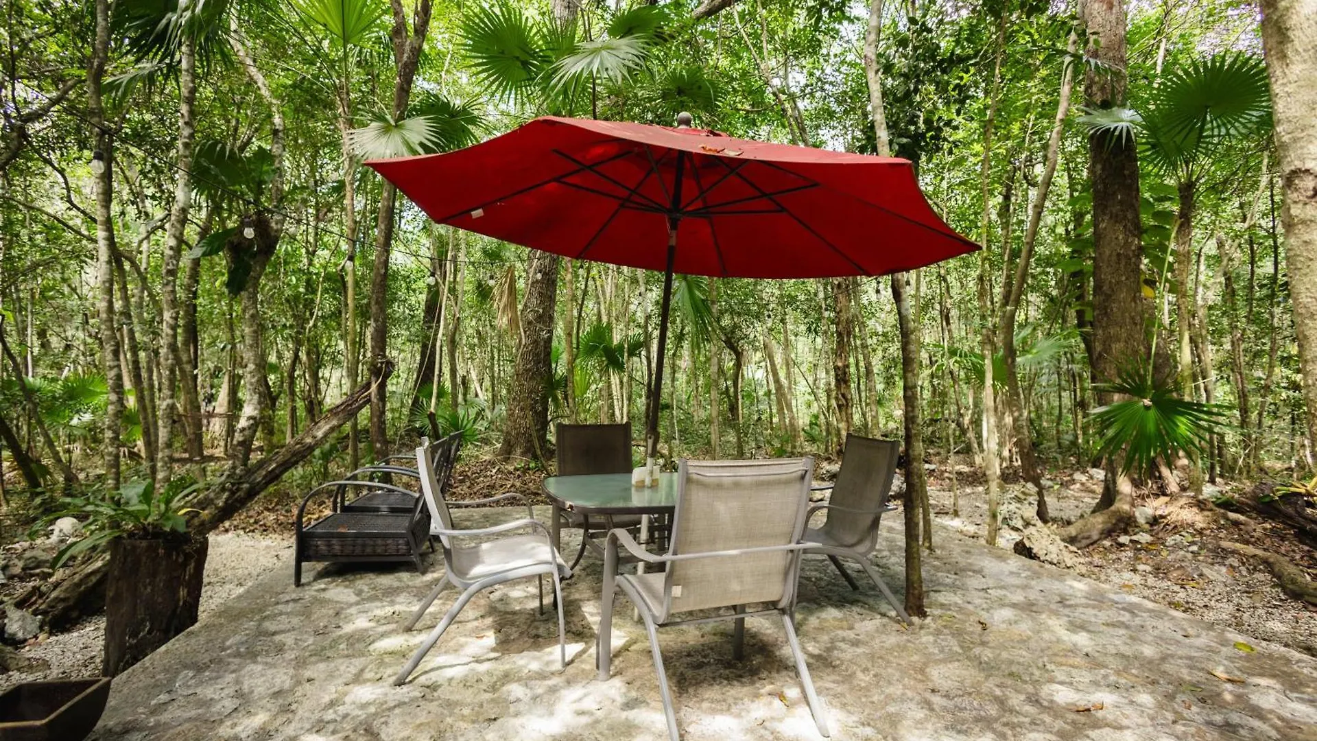 Cheel Lodge & Camping Puerto Morelos