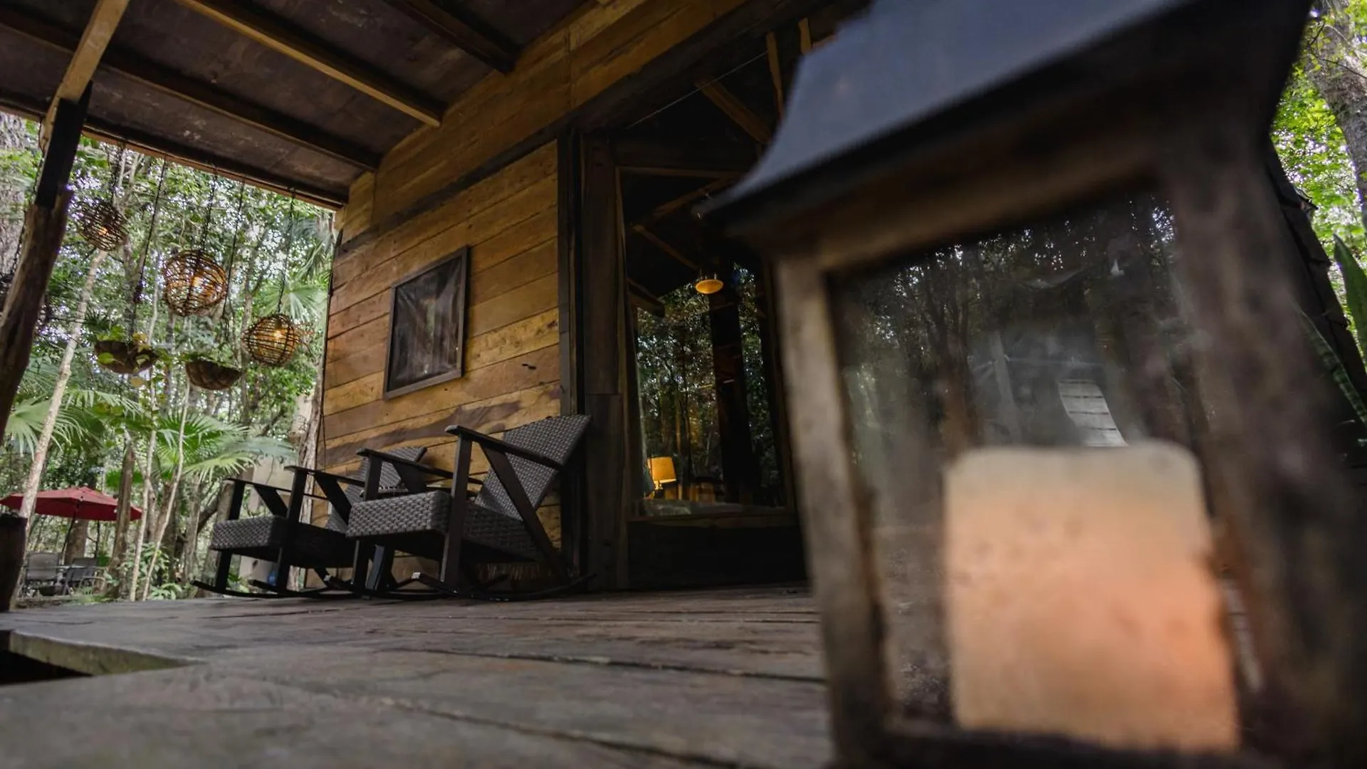 Cheel Lodge & Camping Puerto Morelos