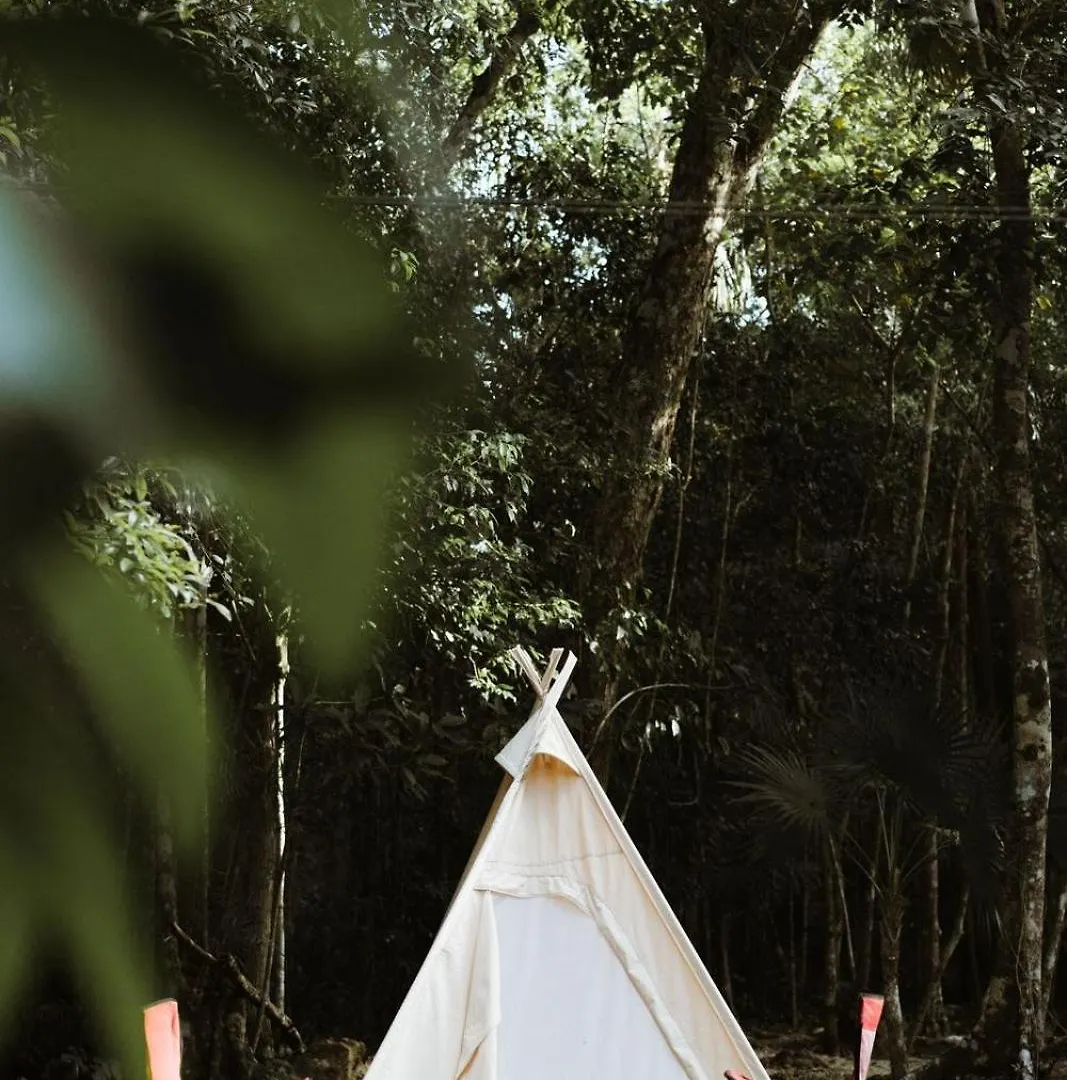 Cheel Lodge & Camping Puerto Morelos 0*,