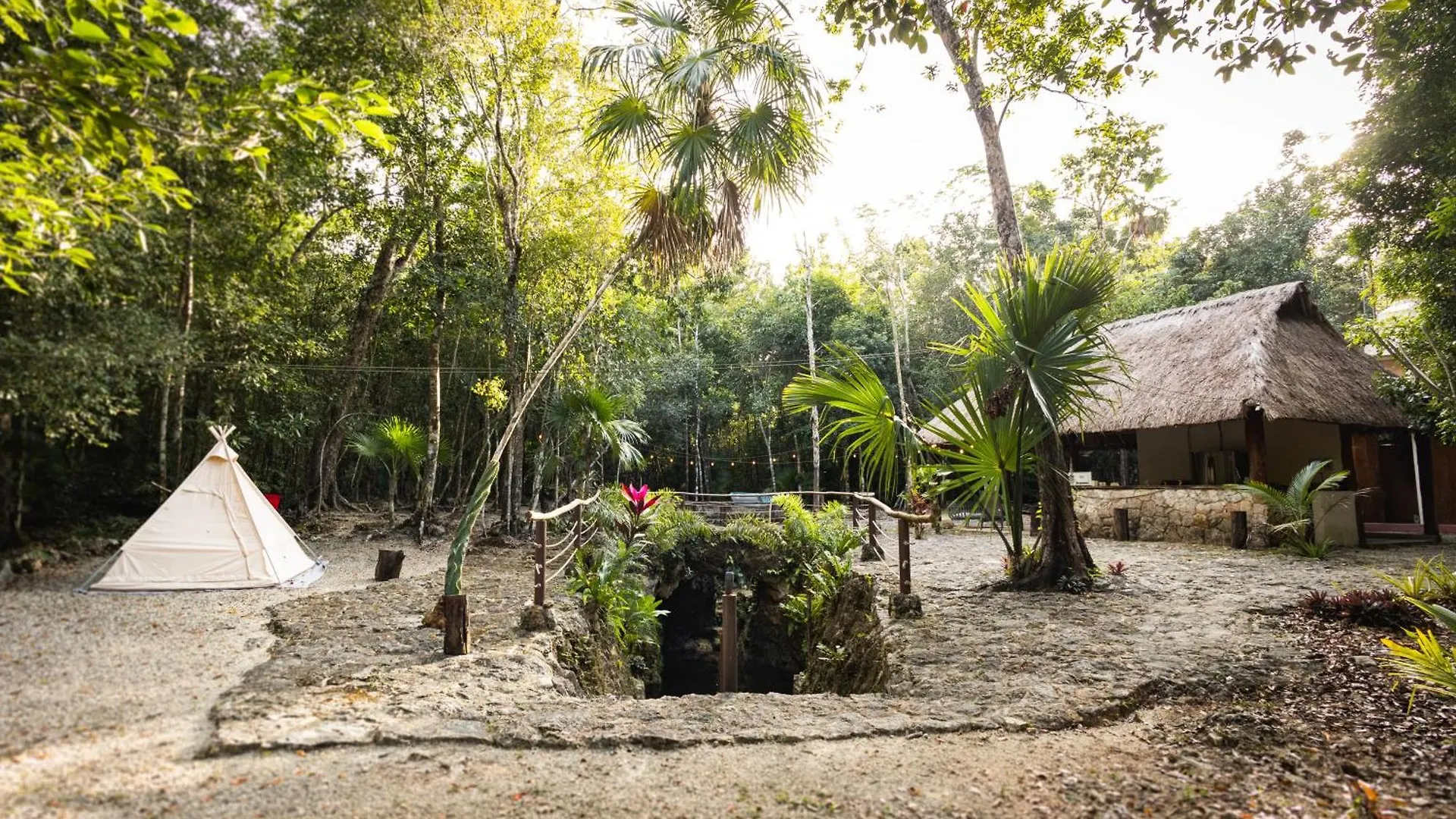 Cheel Lodge & Camping Puerto Morelos 0*,  Mexico