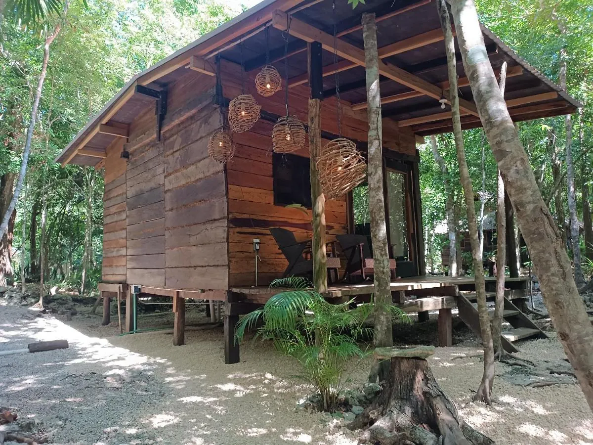 Cheel Lodge & Camping Puerto Morelos 0*,