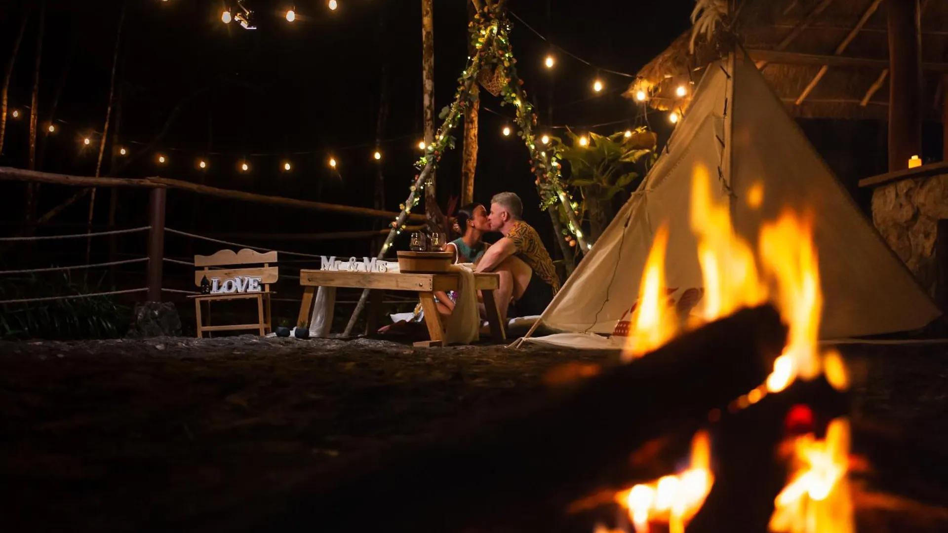 Cheel Lodge & Camping Puerto Morelos