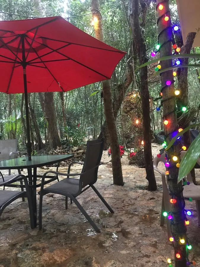 Cheel Lodge & Camping Puerto Morelos Mexiko
